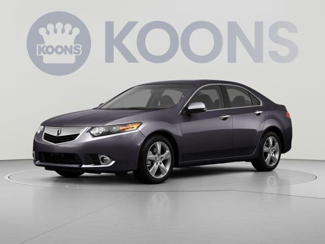 2013 Acura TSX w/Tech