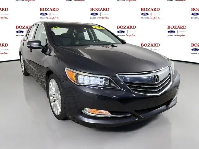 2014 Acura RLX w/Advance