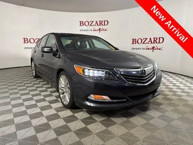 2014 Acura RLX w/Advance — photo 1 of 49