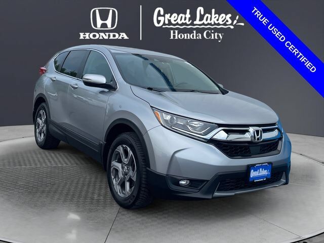 2019 Honda CR-V AWD EX w/Leather — photo 1 of 7