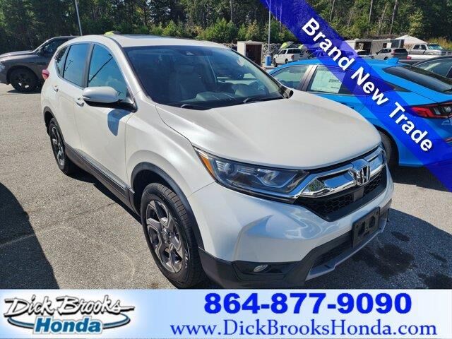 2019 Honda CR-V EX-L — photo 1 of 11