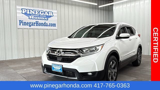 2019 Honda CR-V AWD EX w/Leather — photo 1 of 7
