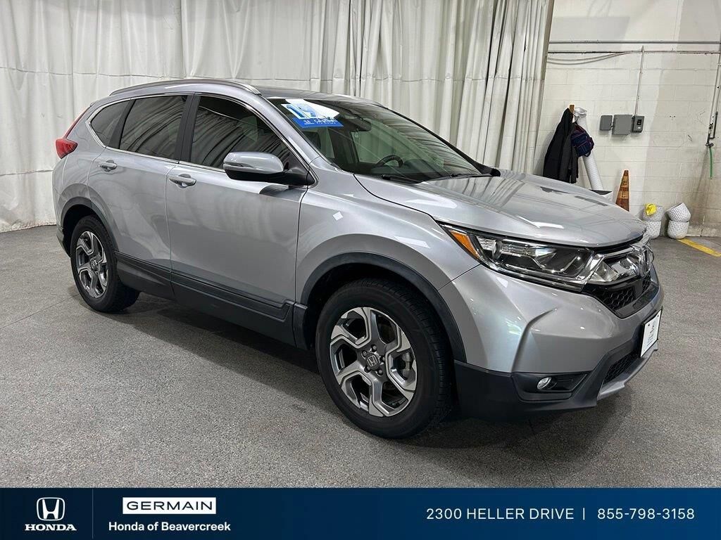 2019 Honda CR-V EX-L — photo 1 of 13