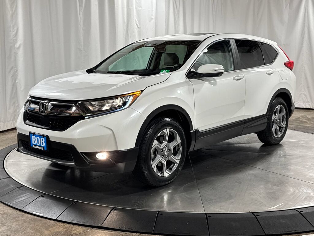 2019 Honda CR-V AWD EX w/Leather — photo 1 of 7