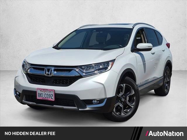 2019 Honda CR-V AWD Touring — photo 1 of 7