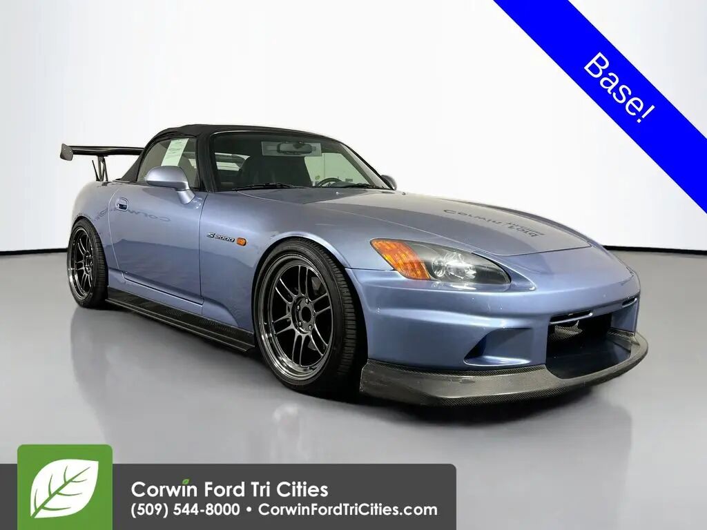 2003 Honda S2000 Base — photo 1 of 27
