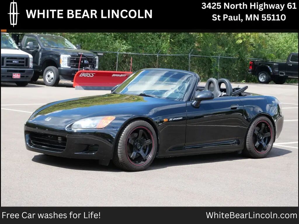 2003 Honda S2000 Base — photo 1 of 52