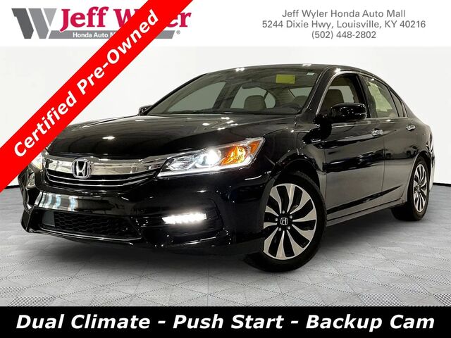 2017 Honda Accord Hybrid Base