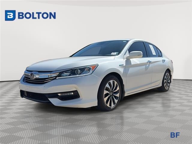 2017 Honda Accord Hybrid EX-L