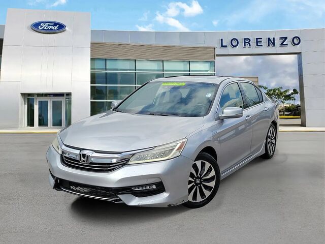 2017 Honda Accord Hybrid Touring