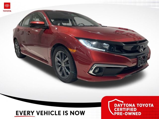 2019 Honda Civic Sedan EX