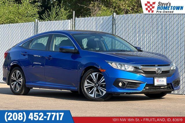 2018 Honda Civic Sedan EX-T