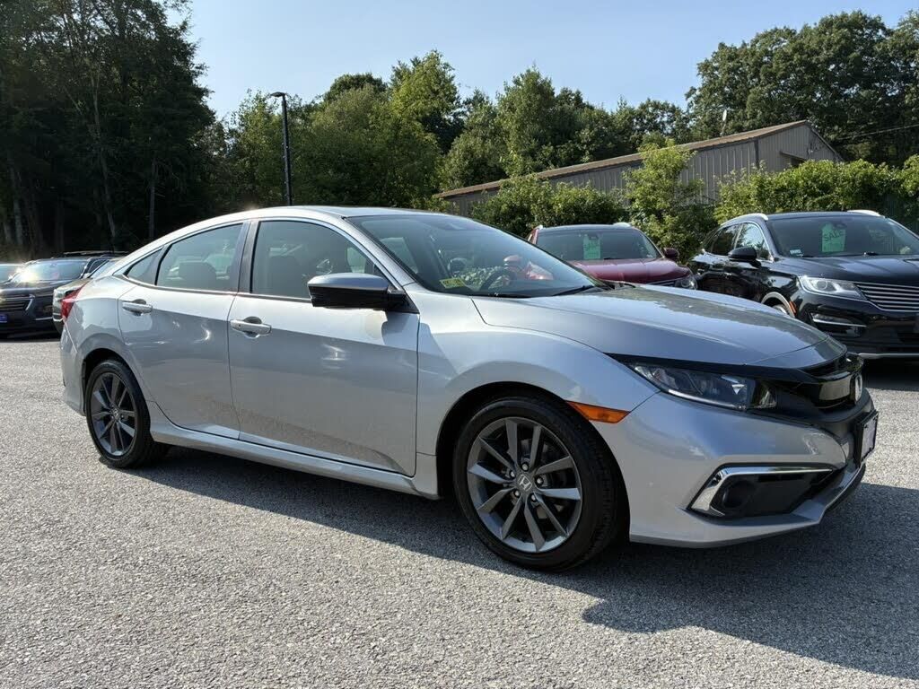 2019 Honda Civic EX — photo 1 of 2