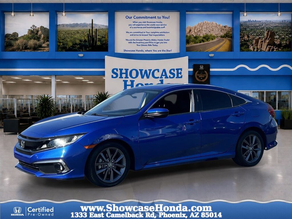 2019 Honda Civic Sedan EX — photo 1 of 7