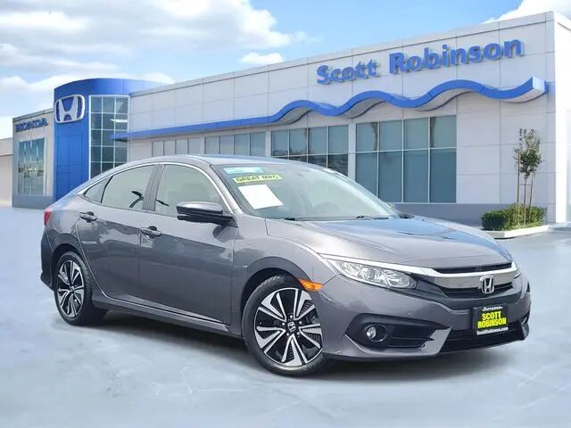 2018 Honda Civic EX-T — photo 1 of 13
