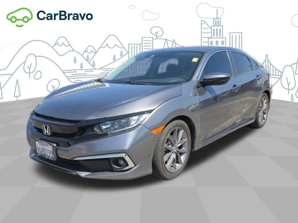 2019 Honda Civic Sedan EX — photo 1 of 7