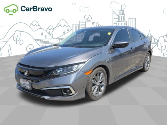 2019 Honda Civic Sedan EX