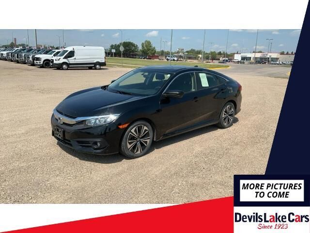 2018 Honda Civic EX-T — photo 1 of 20