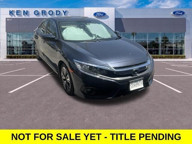 2018 Honda Civic EX-T