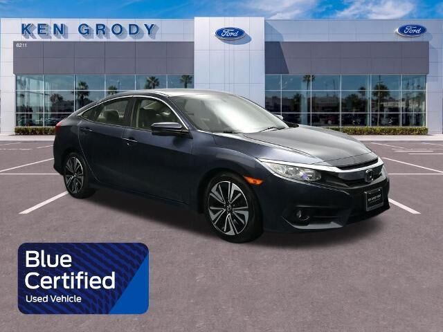 2018 Honda Civic EX-T