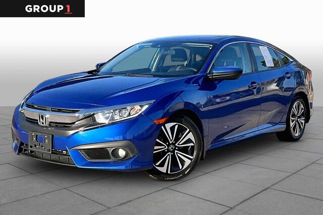 2018 Honda Civic Sedan EX-T w/Honda Sensing