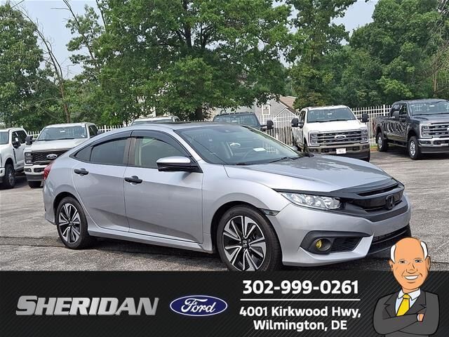 2018 Honda Civic EX-T w/Honda Sensing
