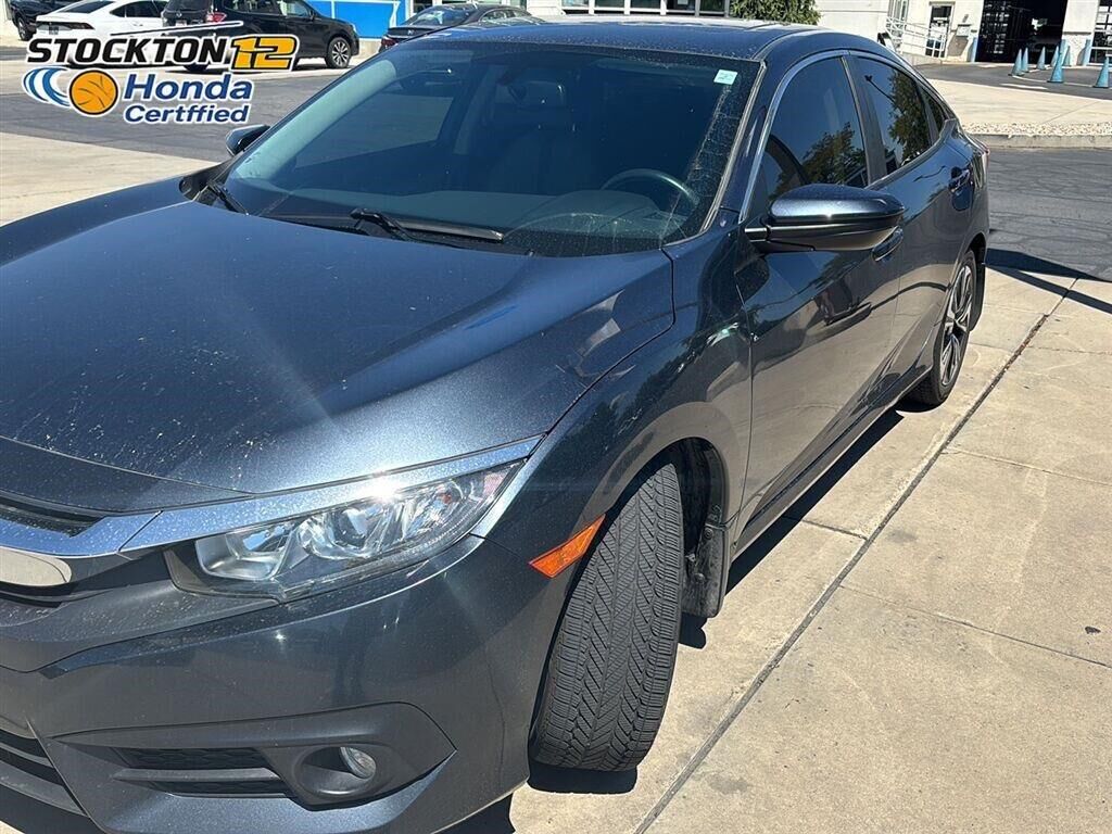 2018 Honda Civic EX-L — photo 1 of 1