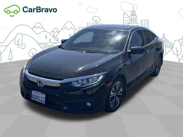 2018 Honda Civic Sedan EX-L