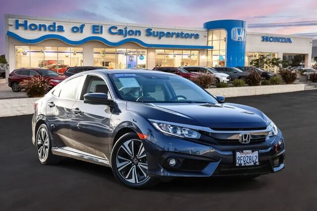 2018 Honda Civic EX-L w/Honda Sensing