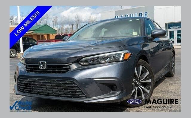 2022 Honda Civic EX — photo 1 of 2