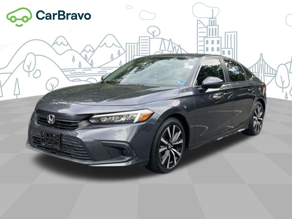 2022 Honda Civic Sedan EX — photo 1 of 7