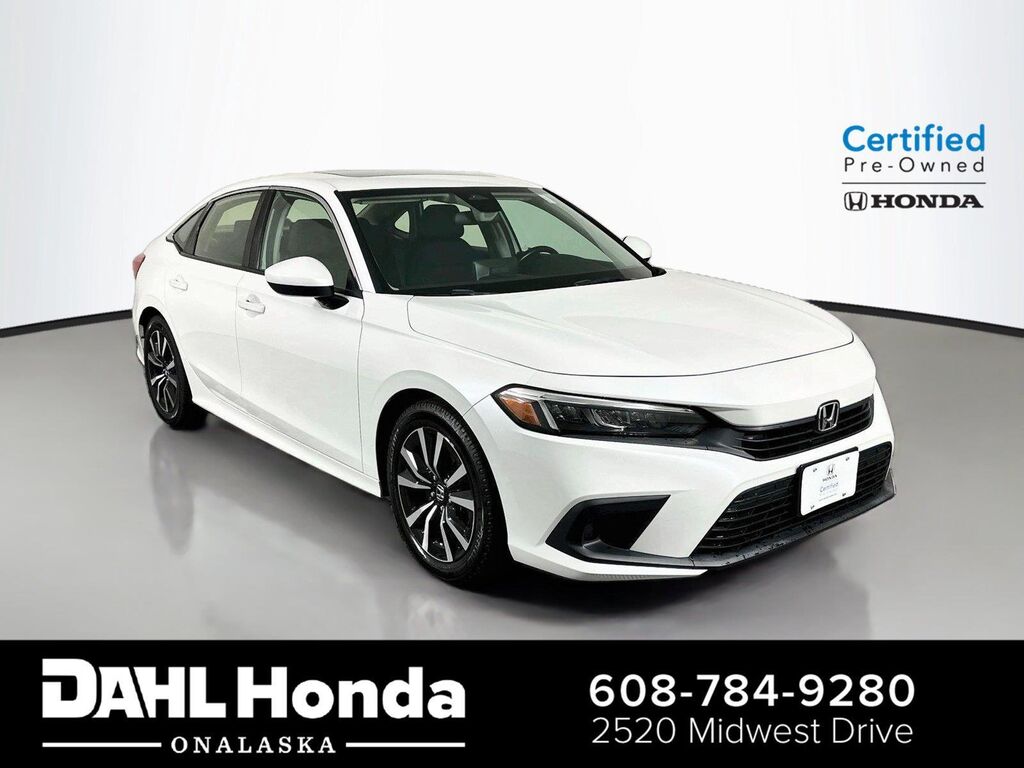 2022 Honda Civic EX — photo 1 of 13