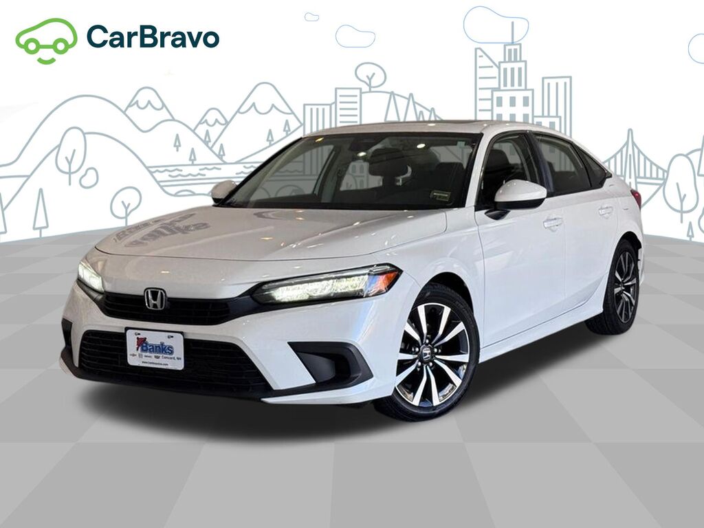 2022 Honda Civic Sedan EX — photo 1 of 6