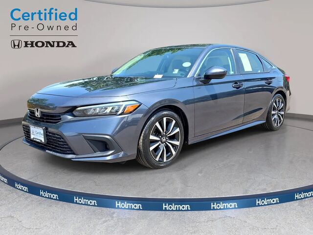 2022 Honda Civic EX