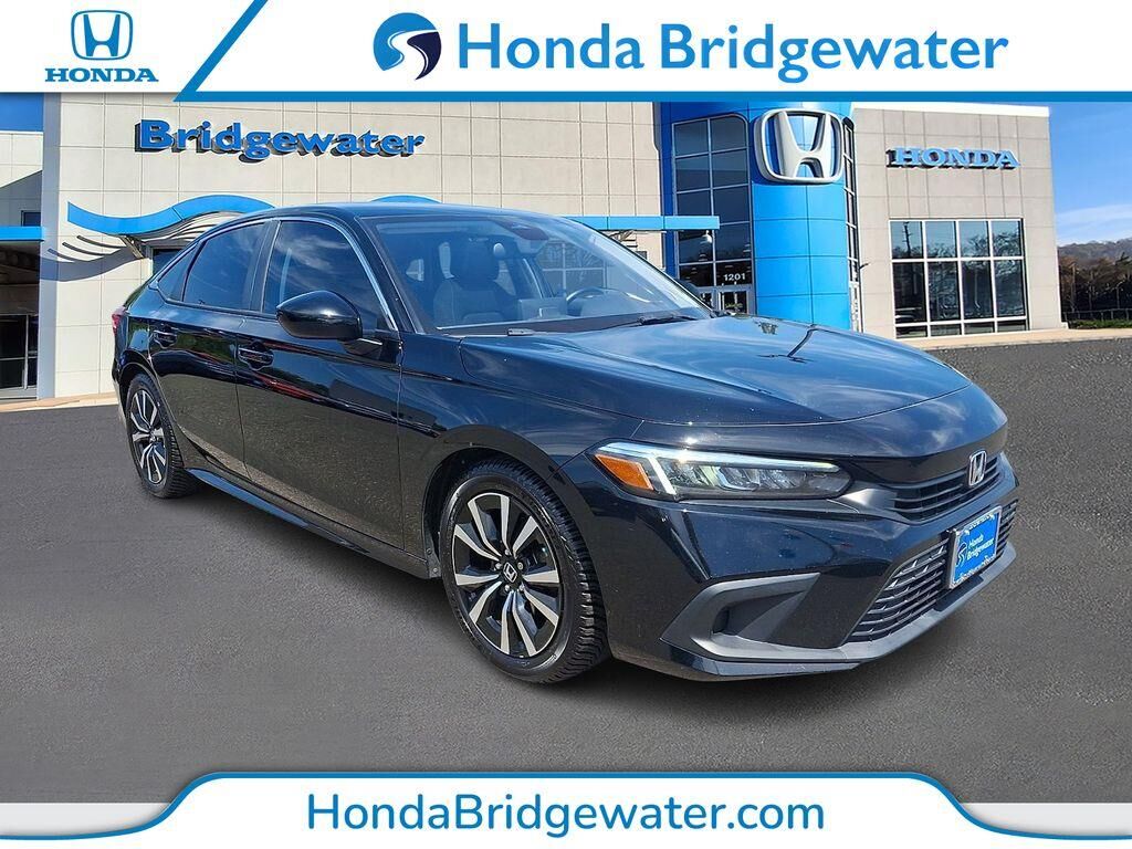 2022 Honda Civic EX — photo 1 of 13