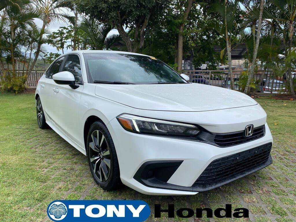2022 Honda Civic EX — photo 1 of 1