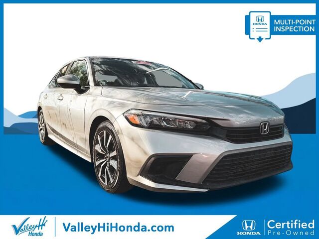 2022 Honda Civic Sedan EX