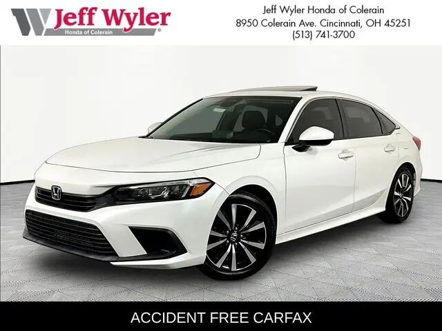 2022 Honda Civic EX — photo 1 of 20