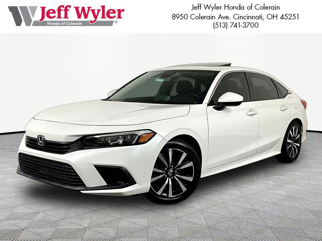 2022 Honda Civic EX — photo 1 of 7