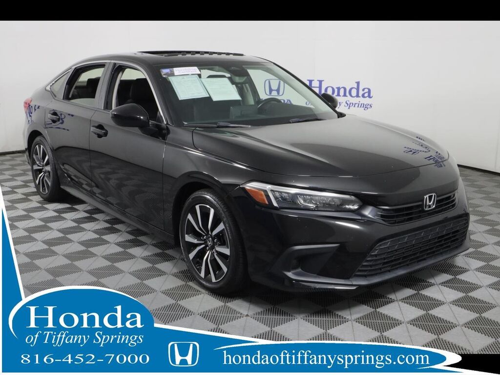 2022 Honda Civic EX — photo 1 of 13