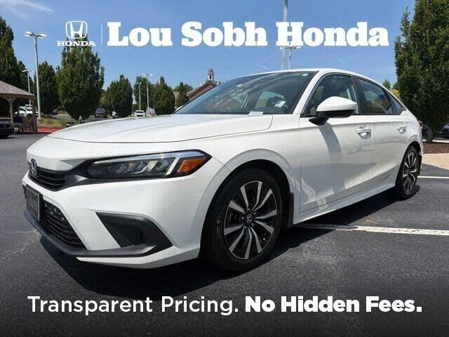 2022 Honda Civic EX — photo 1 of 1