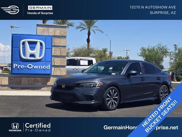 2022 Honda Civic EX — photo 1 of 12