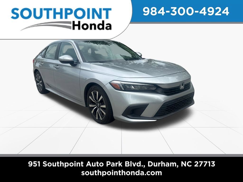 2022 Honda Civic Sedan EX — photo 1 of 7