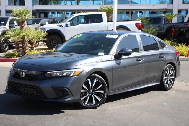 2022 Honda Civic EX — photo 1 of 9