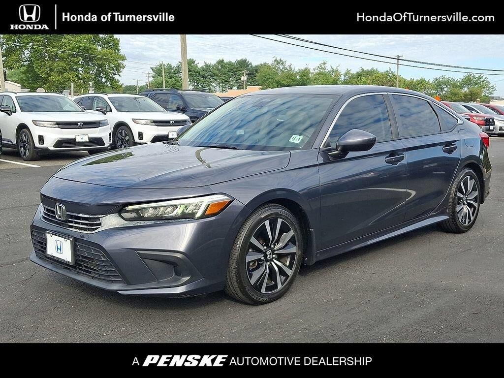 2022 Honda Civic EX — photo 1 of 13
