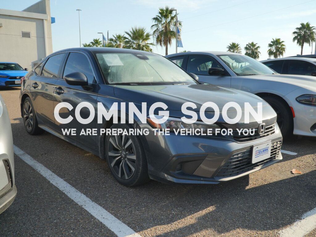 2022 Honda Civic Sedan EX — photo 1 of 3