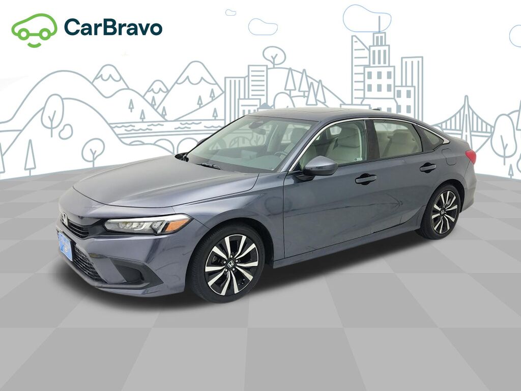 2022 Honda Civic Sedan EX — photo 1 of 7