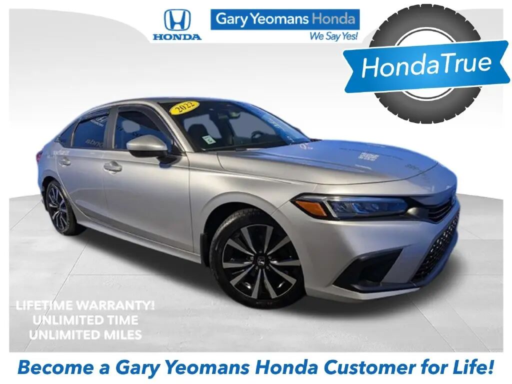 2022 Honda Civic EX — photo 1 of 13