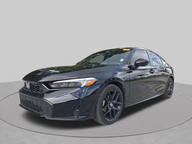 2026 Honda Civic Hybrid Sport