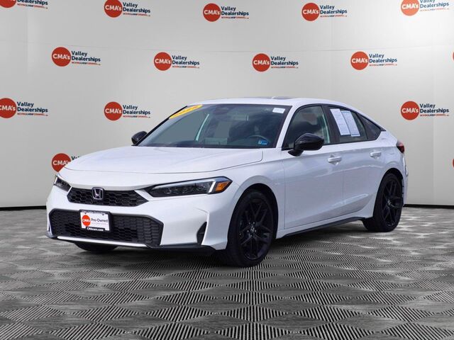 2025 Honda Civic Hybrid Sport